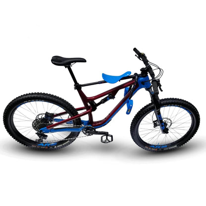 Asiento Portabebés MAC RIDE para Pivot 1"1/8 Completo Azul