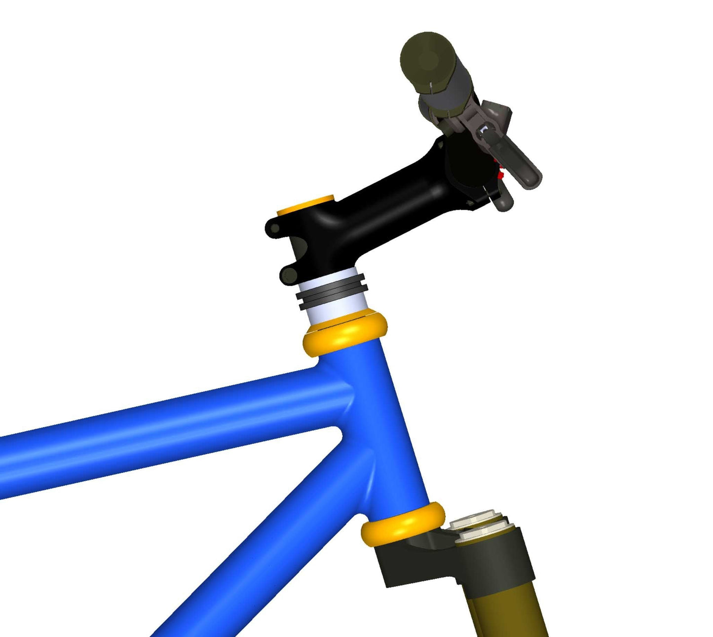 Espaciador MAC RIDE para GIANT OVERDRIVE 2