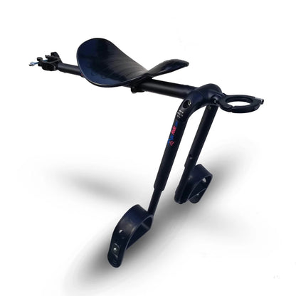 Sillín Portabebés MAC RIDE para Pivot 1"1/8 Completo Negro