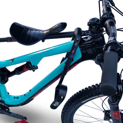 Sillín Portabebés MAC RIDE para Pivot 1"1/8 Completo Negro