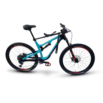 Sillín Portabebés MAC RIDE para Pivot 1"1/8 Completo Negro