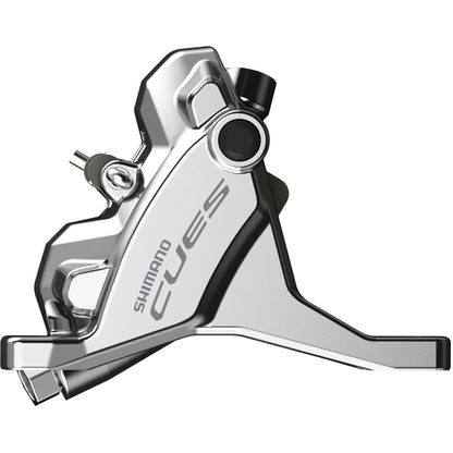 Pinza de Freno Trasero Hidráulico SHIMANO CUES BR-U6030 Flat Mount- Edición Polish Silver