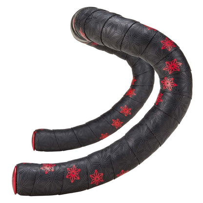 Cinta de manillar SUPACAZ SUPER STICKY KUSH GALAXY Negro/Rojo