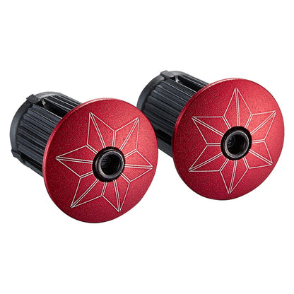 Cinta de manillar SUPACAZ SUPER STICKY KUSH GALAXY Negro/Rojo