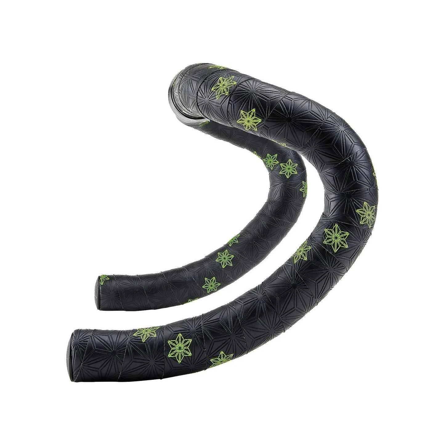 Cinta de Manillar SUPACAZ SUPER STICKY KUSH GALAXY Negro/Amarillo