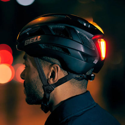 Casco de Carretera BELL FALCON XR LED MIPS Blanco/Negro