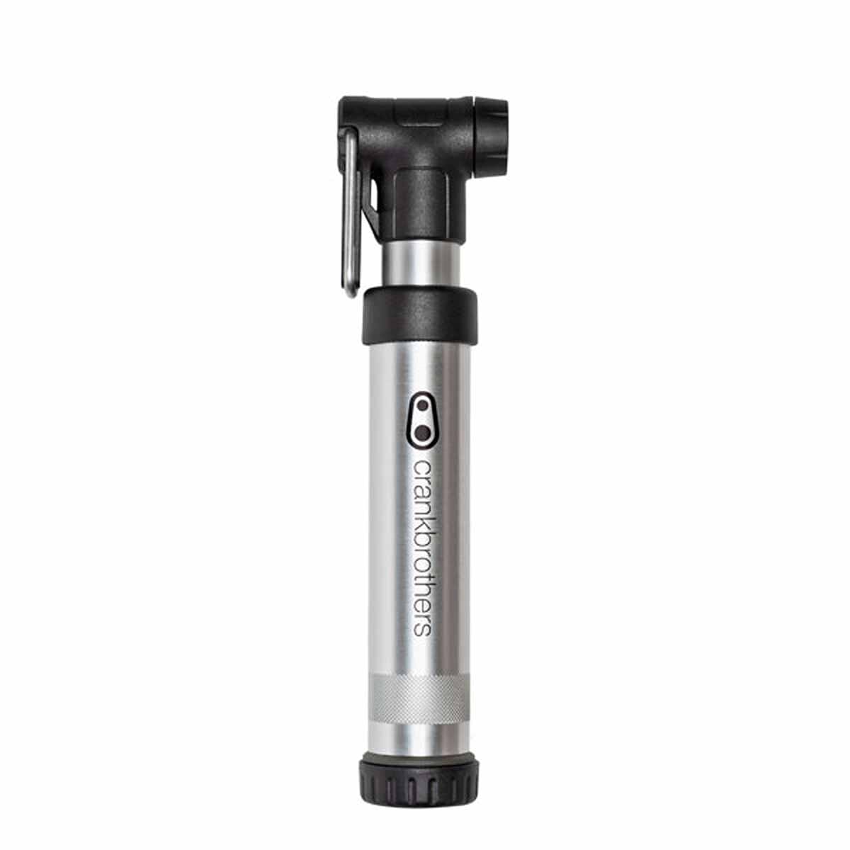 CRANKBROTHERS GEM S Bomba manual de plata