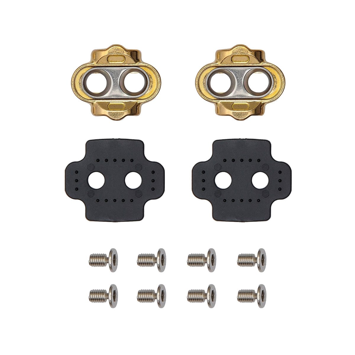 Pedales CRANKBROTHERS EGG BEATER 2 Plata / Negro