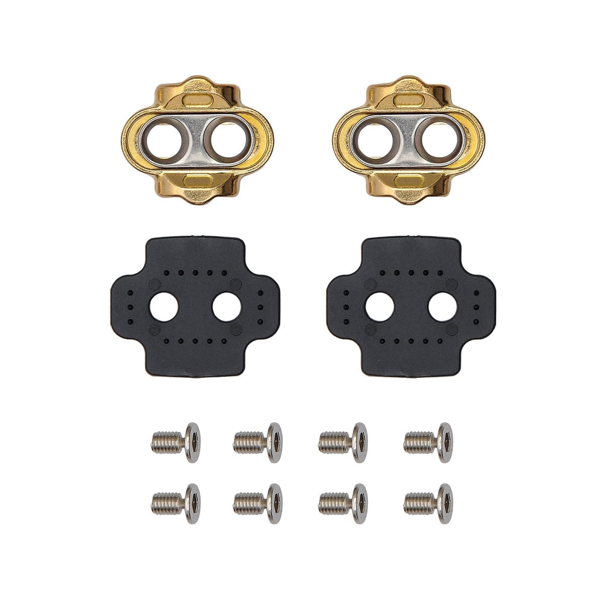 CRANKBROTHERS EGG BEATER 3 pedales Plata/Rojo