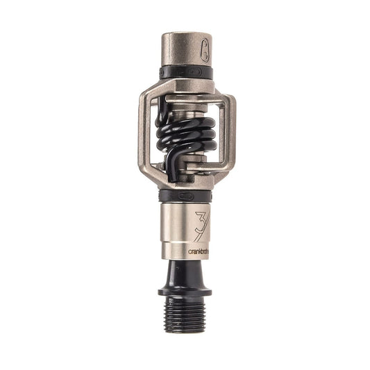 CRANKBROTHERS EGG BEATER 3 pedales Plata/Negro