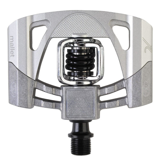 Pedales CRANKBROTHERS MALLET 2 Plata Mate