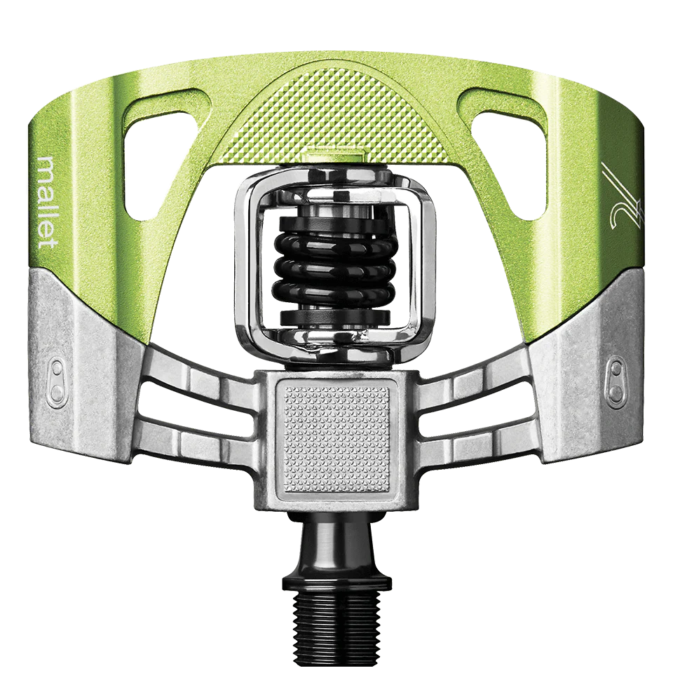 CRANKBROTHERS MALLET 2 pedales Verde