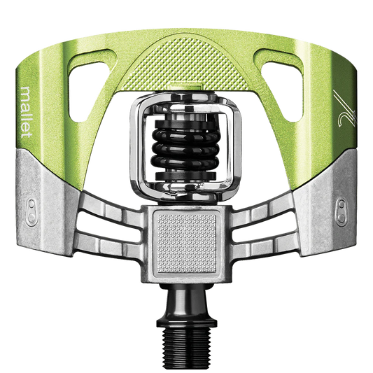 CRANKBROTHERS MALLET 2 pedales Verde