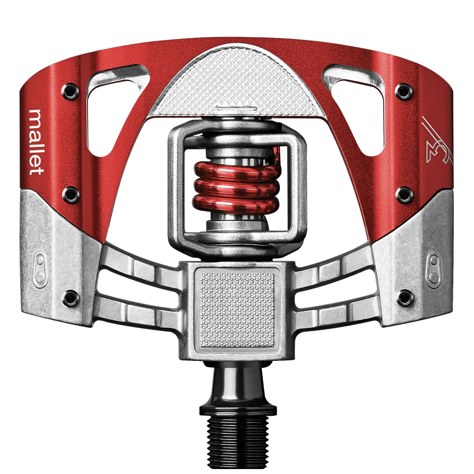 CRANKBROTHERS MALLET 3 pedales Rojo