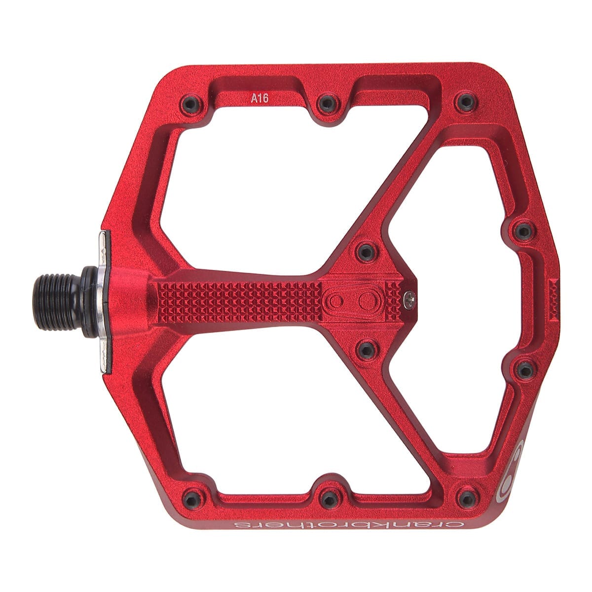 Pedales planos CRANKBROTHERS STAMP 7 Large Rojo