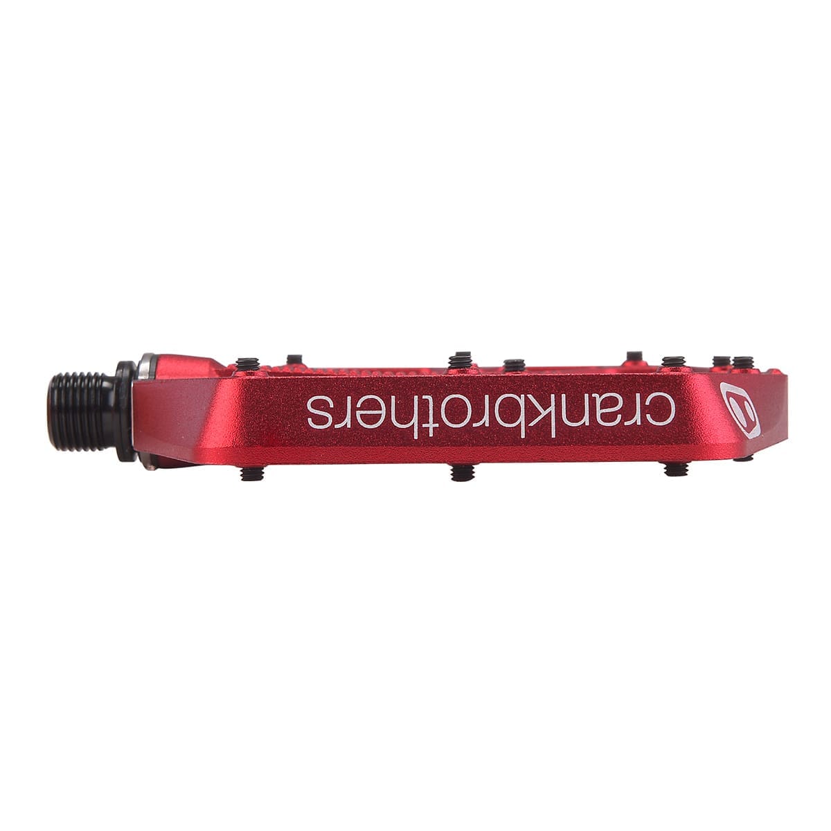 Pedales planos CRANKBROTHERS STAMP 7 Large Rojo