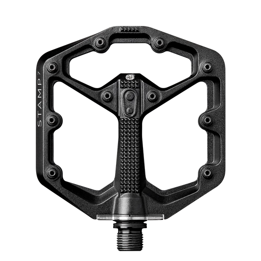 CRANKBROTHERS STAMP 7 Pedales planos pequeños Negro