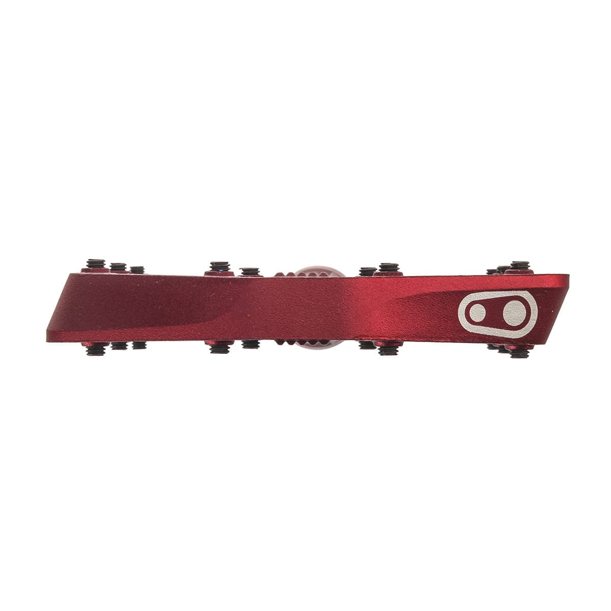 CRANKBROTHERS STAMP 7 Pedales planos pequeños Rojo