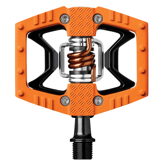 CRANKBROTHERS DOUBLE SHOT 2 Pedales naranja