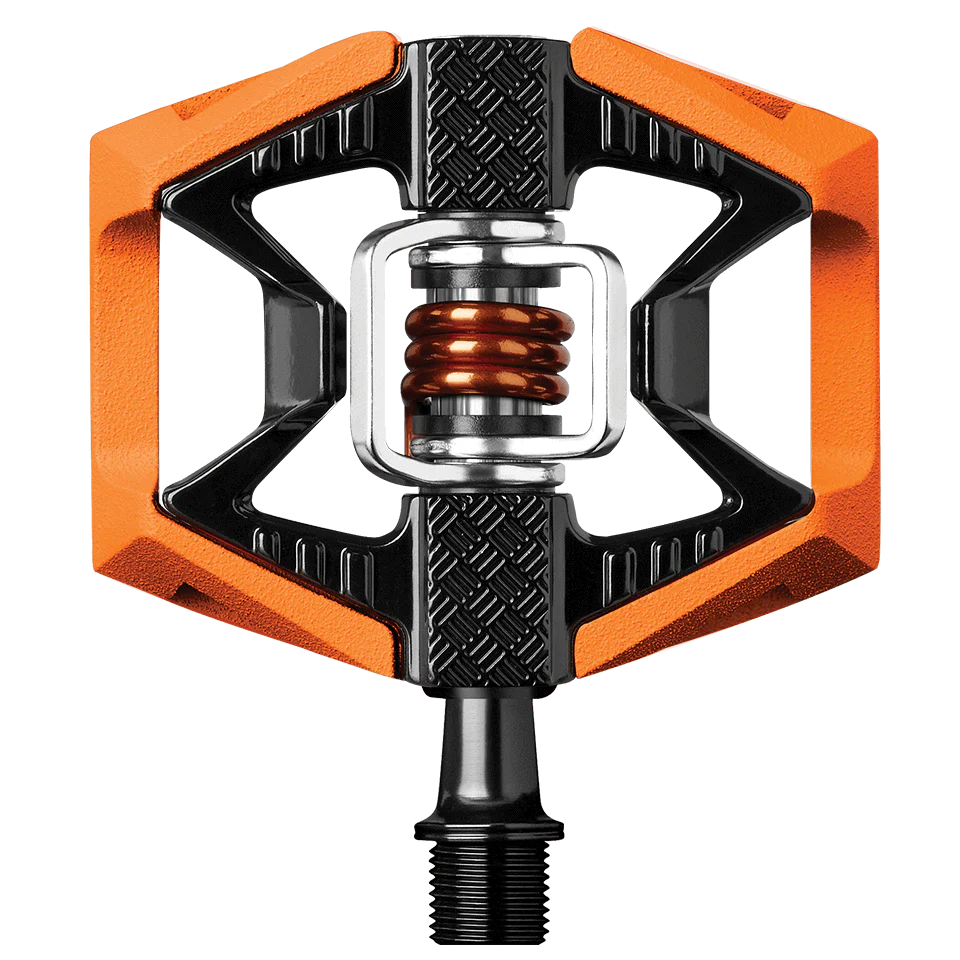 CRANKBROTHERS DOUBLE SHOT 2 Pedales naranja