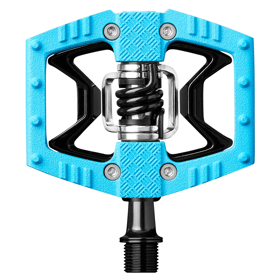 CRANKBROTHERS DOUBLE SHOT 2 pedales Azul