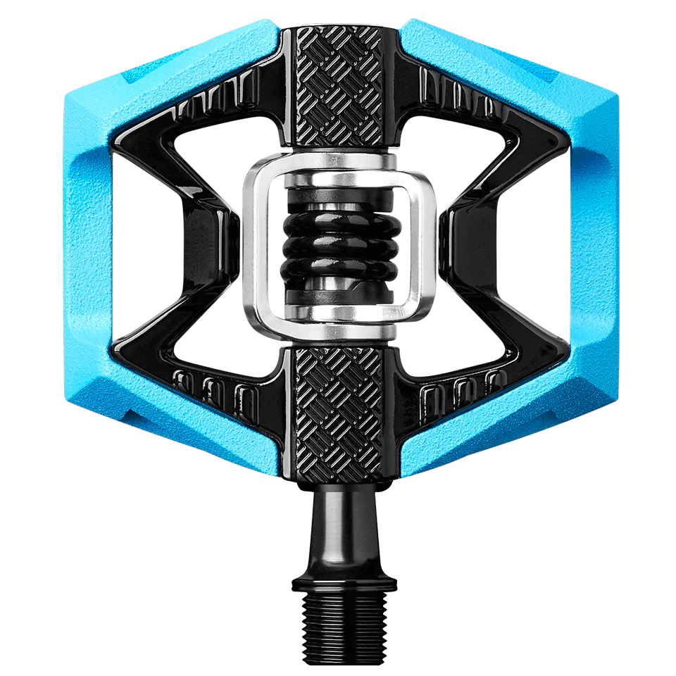 CRANKBROTHERS DOUBLE SHOT 2 pedales Azul