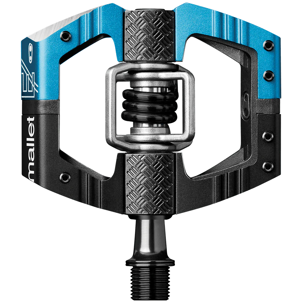 Pedales CRANKBROTHERS MALLET ENDURO LS Azul/Negro