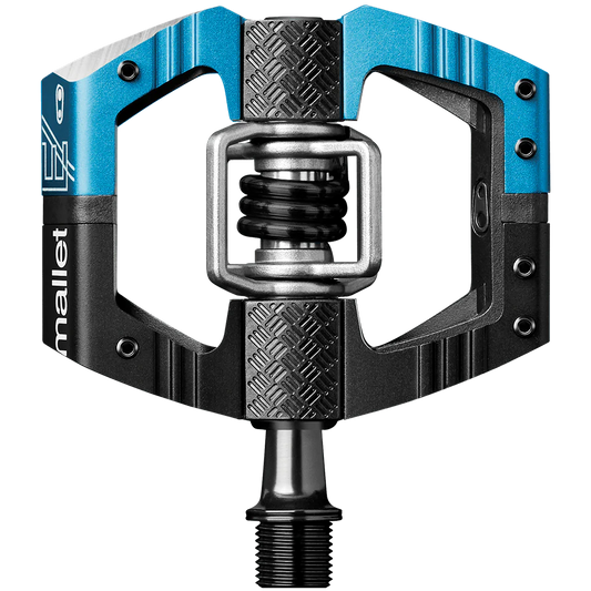 Pedales CRANKBROTHERS MALLET ENDURO LS Azul/Negro