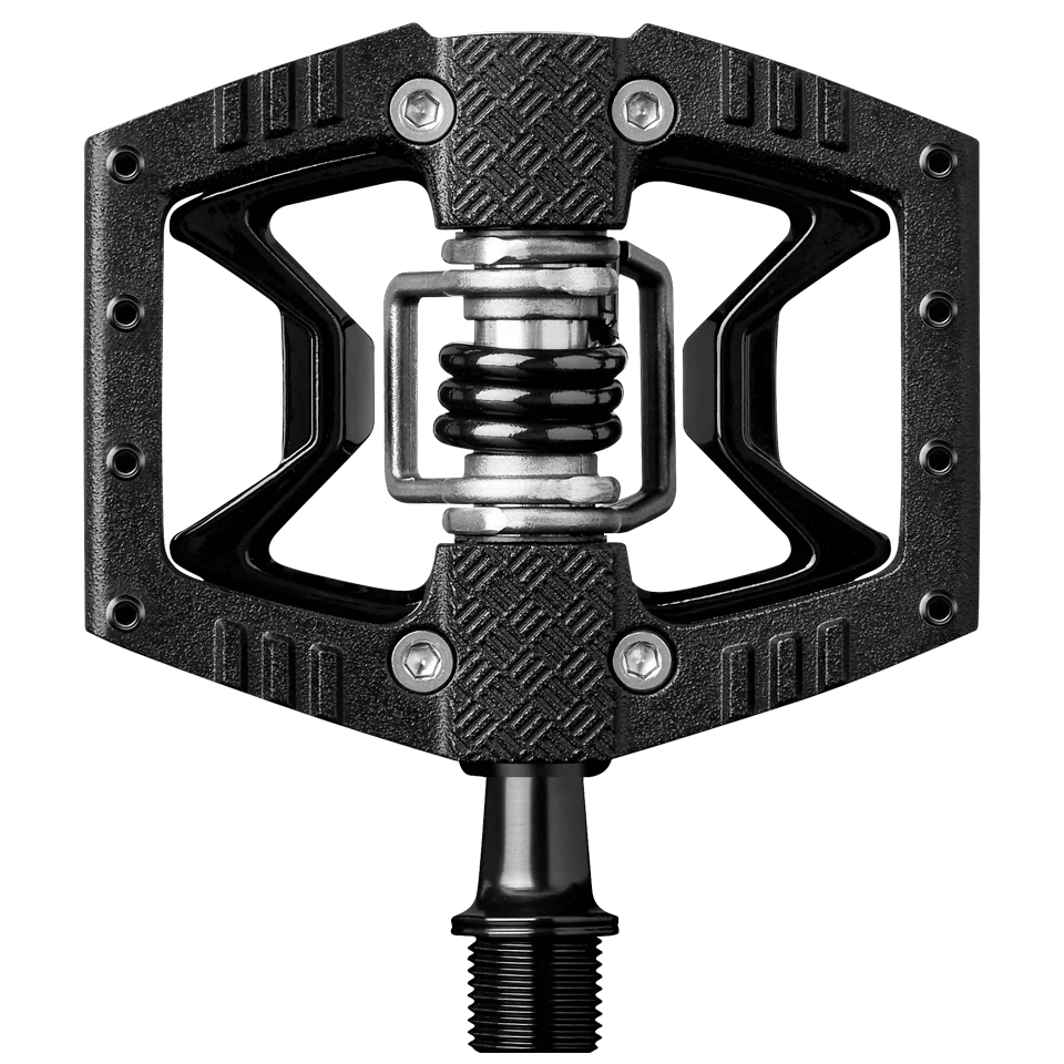 CRANKBROTHERS DOUBLE SHOT 3 pedales Negro