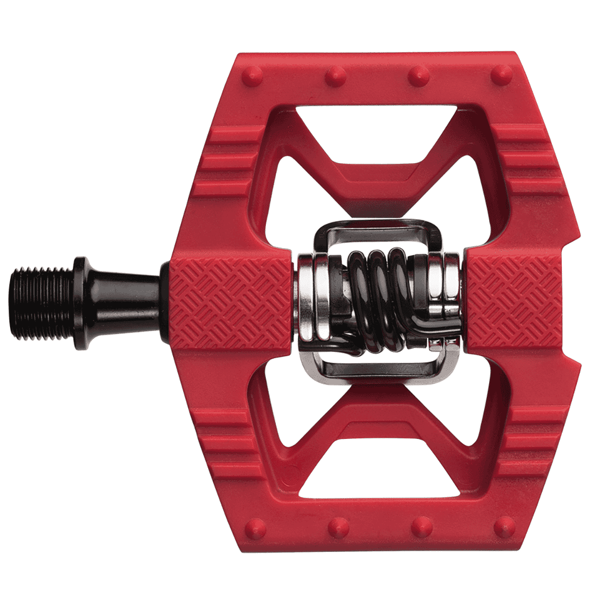 Pedales CRANKBROTHERS DOUBLE SHOT 1 Rojo