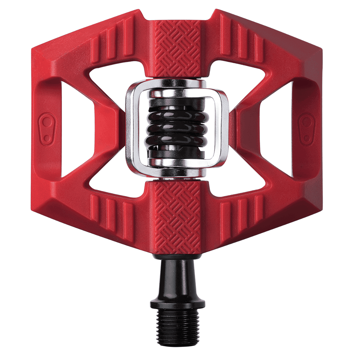 Pedales CRANKBROTHERS DOUBLE SHOT 1 Rojo