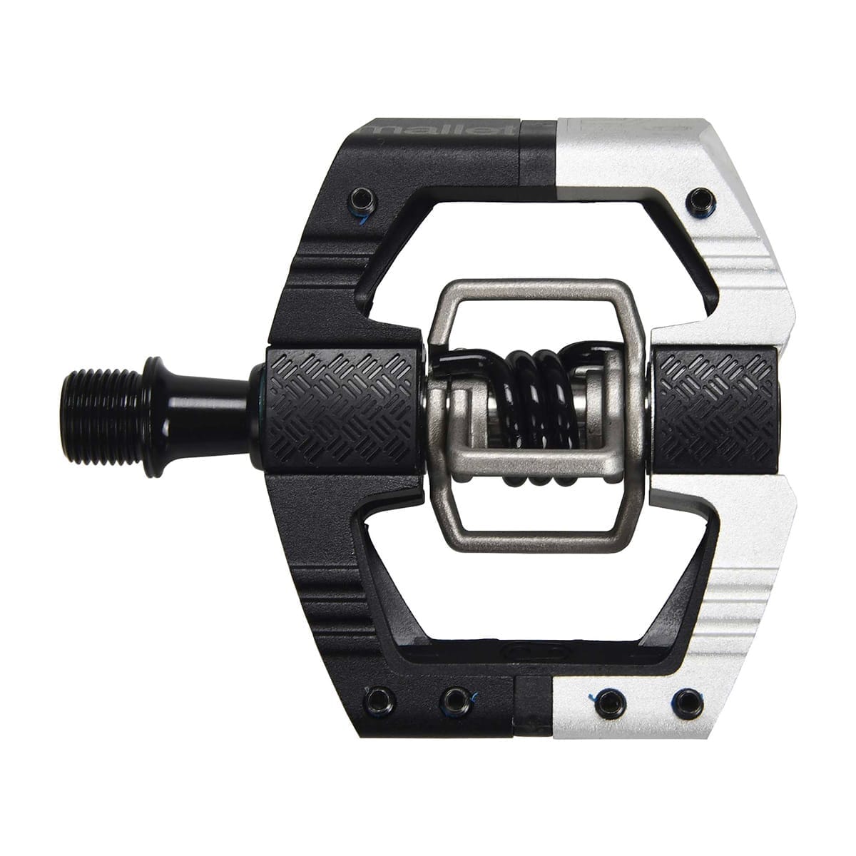 Pedales CRANKBROTHERS MALLET ENDURO LS Plata/Negro