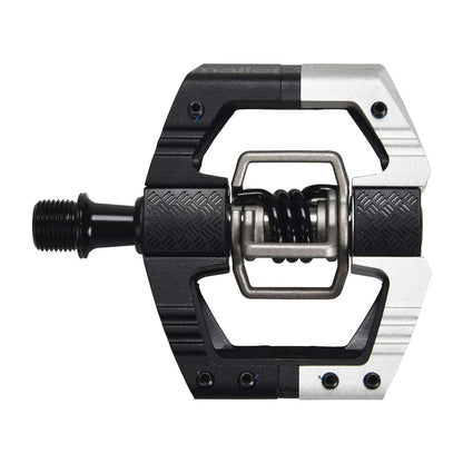 Pedales CRANKBROTHERS MALLET ENDURO LS Plata/Negro
