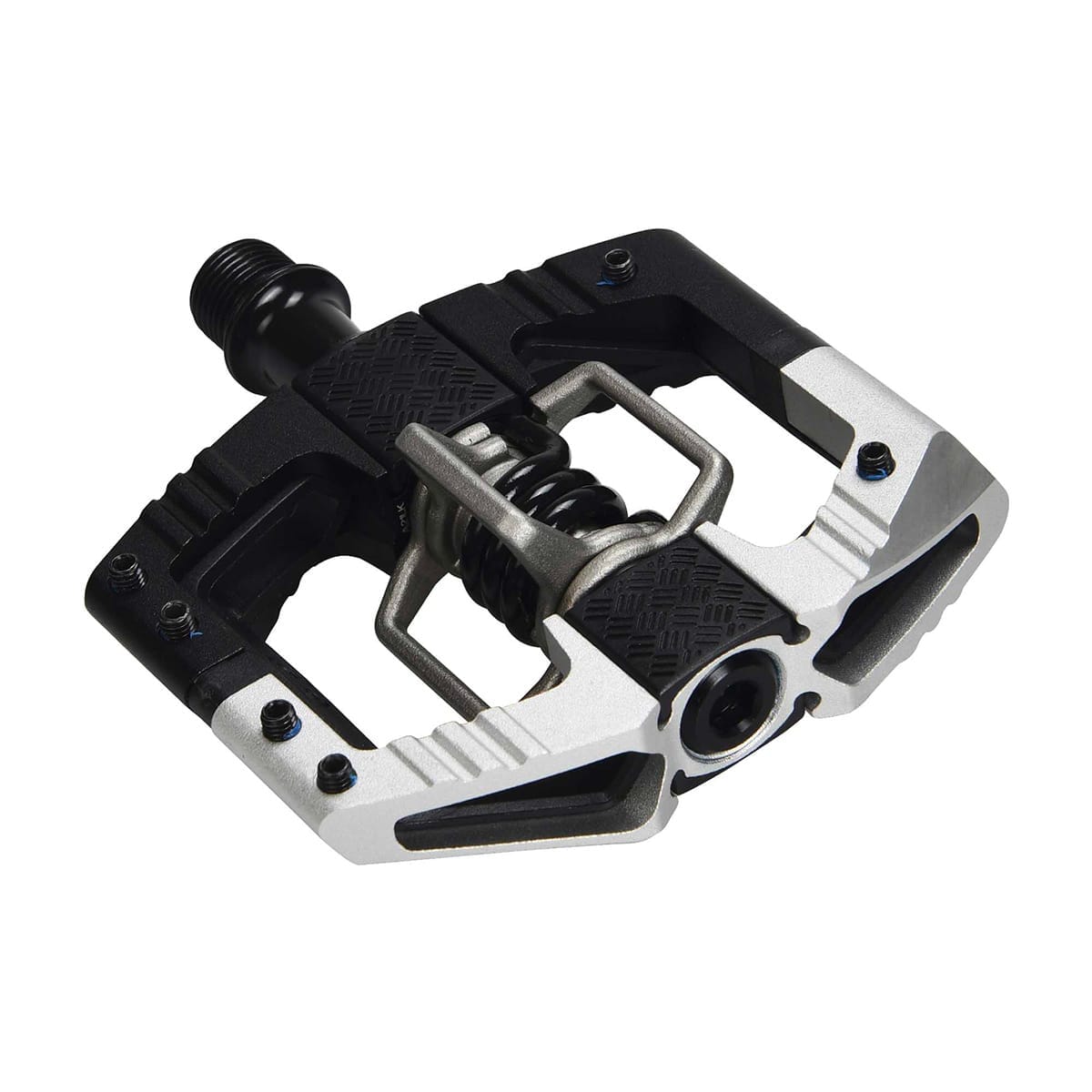 Pedales CRANKBROTHERS MALLET ENDURO LS Plata/Negro