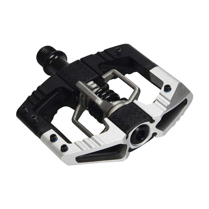 Pedales CRANKBROTHERS MALLET ENDURO LS Plata/Negro
