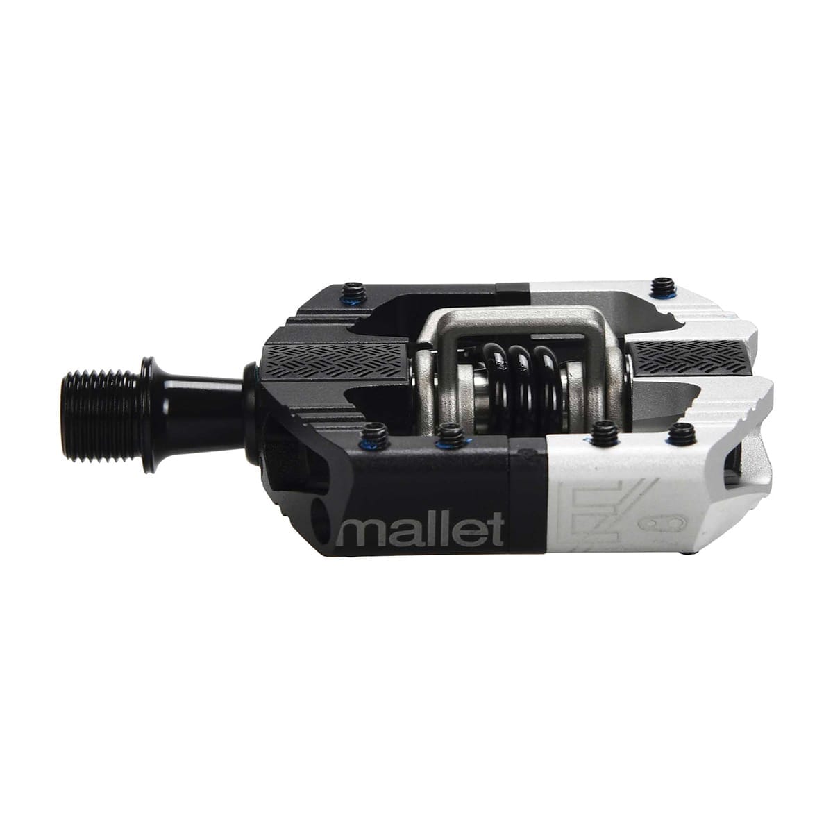 Pedales CRANKBROTHERS MALLET ENDURO LS Plata/Negro