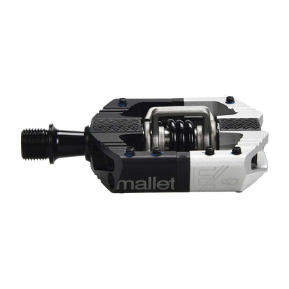 Pedales CRANKBROTHERS MALLET ENDURO LS Plata/Negro