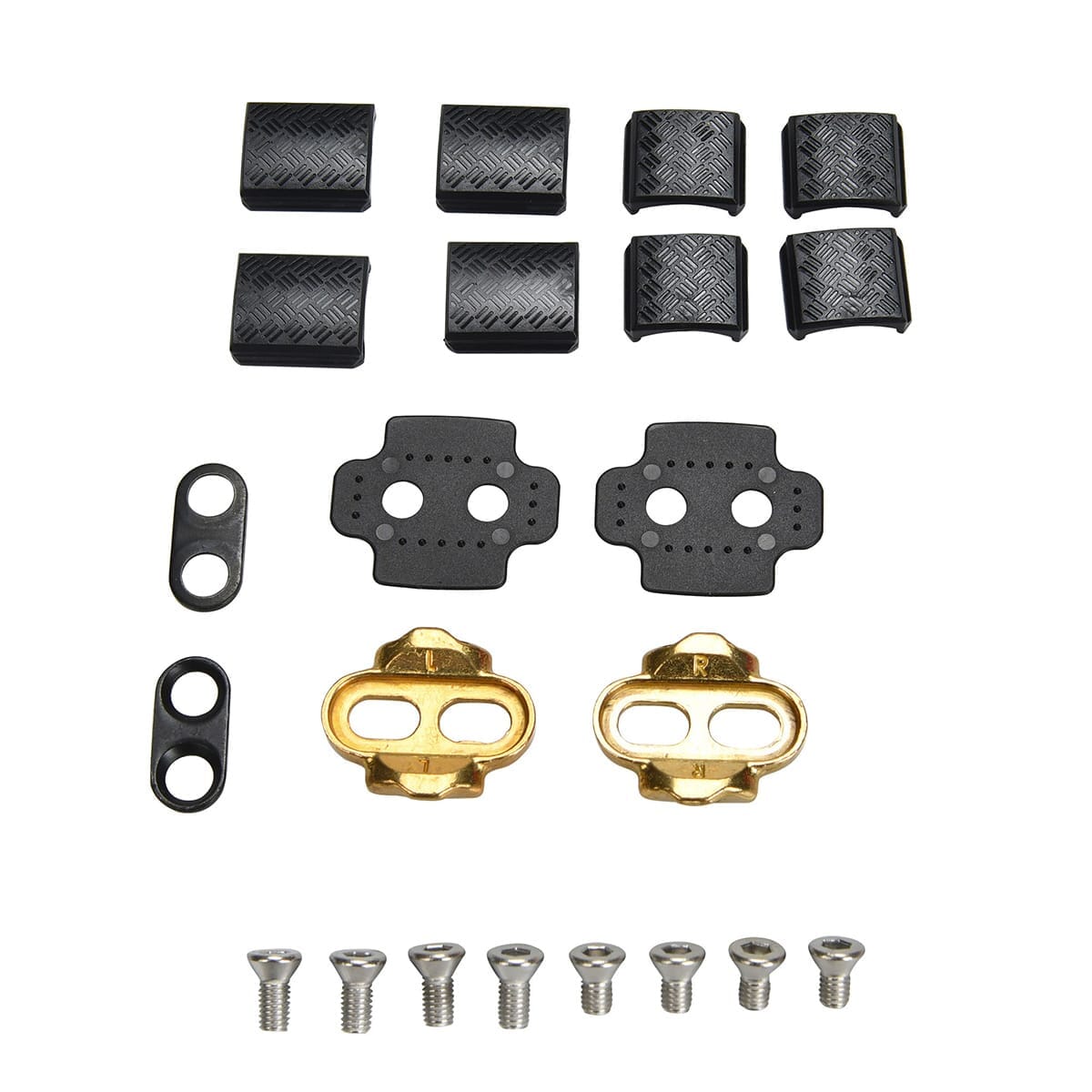 Pedales CRANKBROTHERS MALLET ENDURO LS Plata/Negro