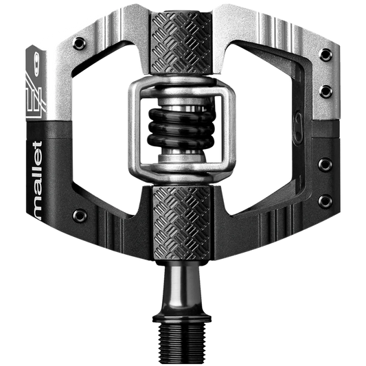 Pedales CRANKBROTHERS MALLET ENDURO LS Plata/Negro