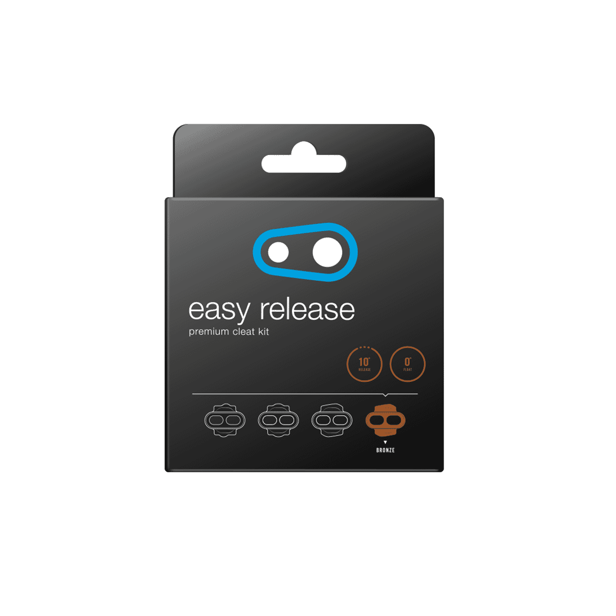 Kit de calas de pedal CRANKBROTHERS EASY RELEASE 0
