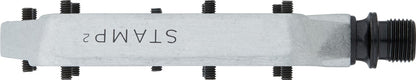 Pedales Planos CRANKBROTHERS STAMP 2 Large Plata