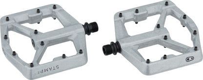 Pedales Planos CRANKBROTHERS STAMP 2 Large Plata