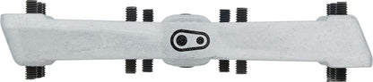 Pedales Planos CRANKBROTHERS STAMP 2 Large Plata