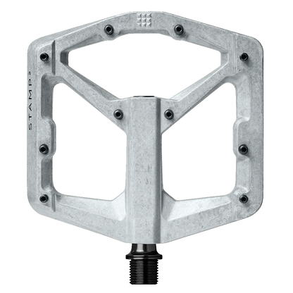 Pedales Planos CRANKBROTHERS STAMP 2 Large Plata