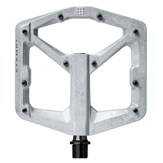 Pedales planos CRANKBROTHERS STAMP 2 Large Plata