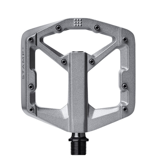 CRANKBROTHERS STAMP 3 Pedales Planos Anchos Gris