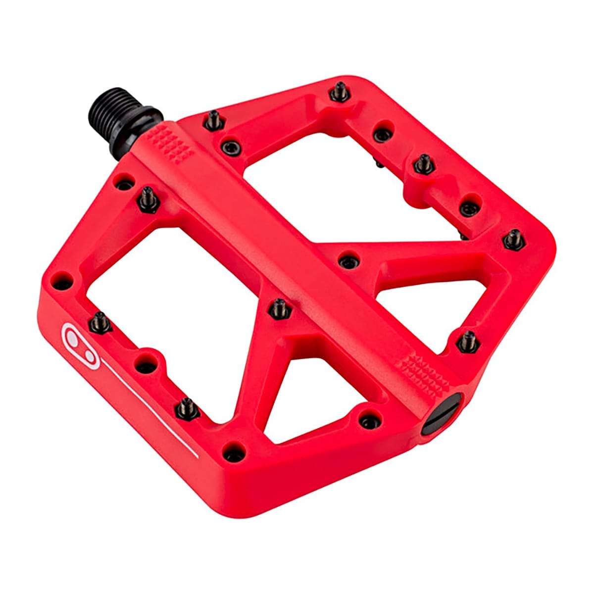 CRANKBROTHERS STAMP 1 Pedales planos pequeños Rojo