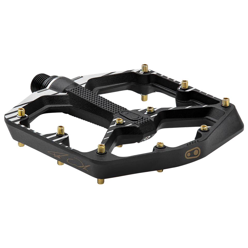 CRANKBROTHERS STAMP 7 Pedales planos grandes Fabio Wibmer