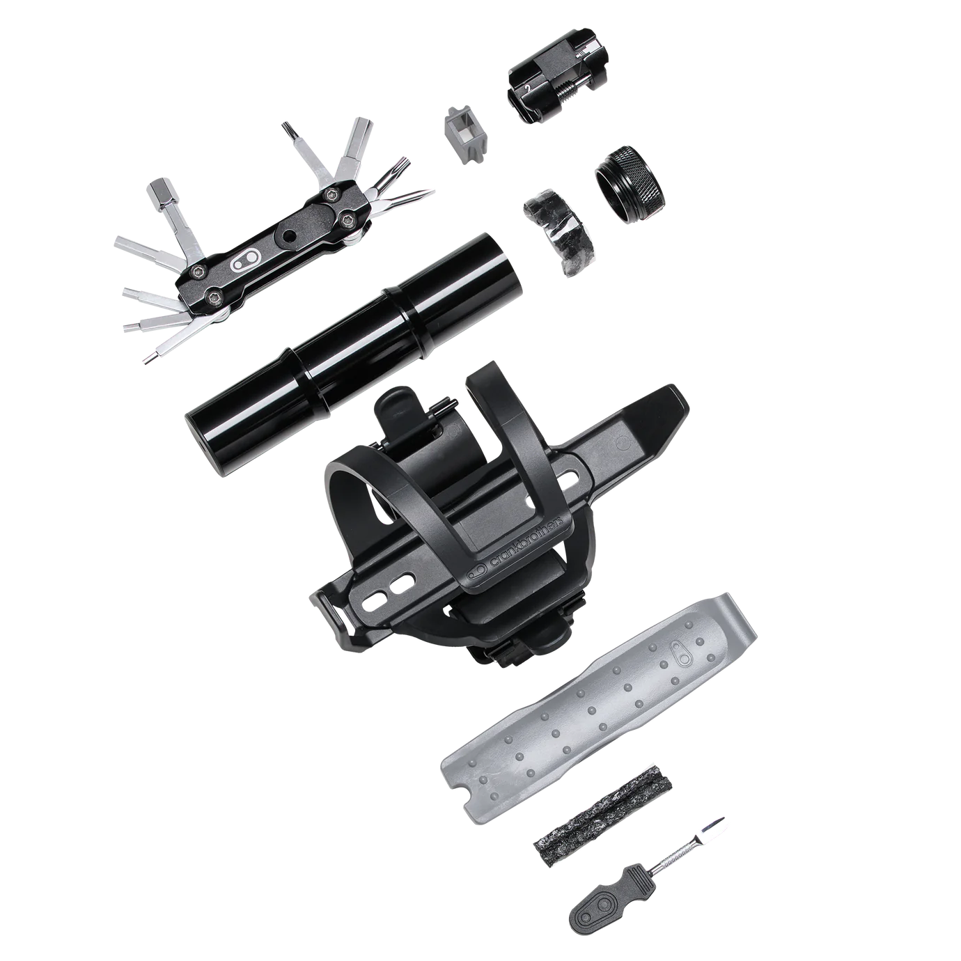 Multiherramienta en portabidón CRANKBROTHERS S.O.S BC18