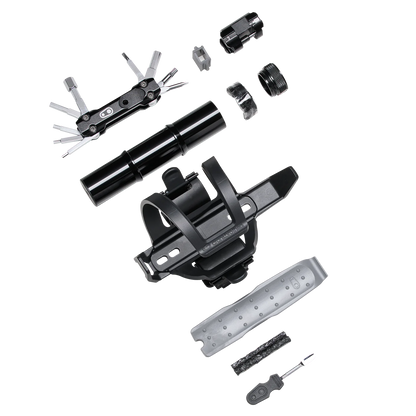 Multiherramienta en Portabidón CRANKBROTHERS S.O.S BC18